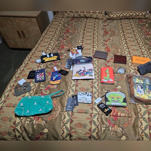 Loungefly Wallets cards holder and more!!!